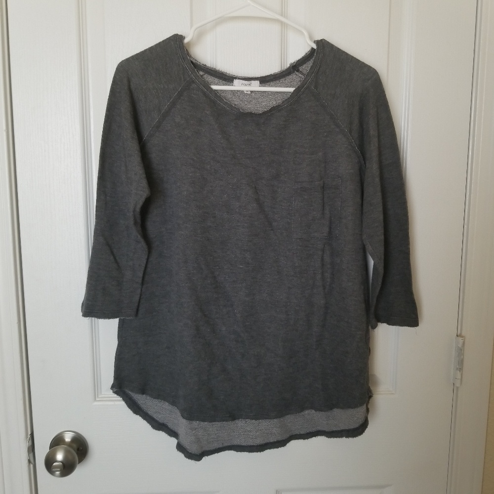 Lightweight 3/4 Sleeve Top